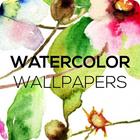 Watercolor Wallpapers simgesi