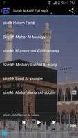 Surah Al-Kahf Full mp3 Affiche