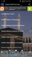 Surah Al-Kahf Full mp3 capture d'écran 3