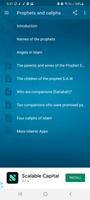 Prophets and caliphs اسکرین شاٹ 1