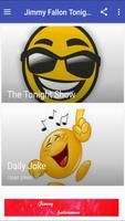 Jimmy Fallon Tonight show постер