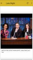 Seth Meyer, Night Show imagem de tela 1
