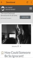Utmost for His Highest, Oswald Chambers постер