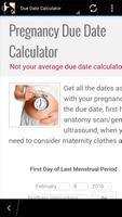 Ovulation & Period Calendar capture d'écran 1