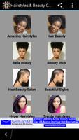 Hairstyles & Beauty Styles постер