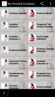 My Period & Ovulation Calendar 포스터