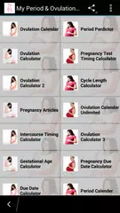 My Period & Ovulation Calendar APK 下載