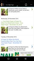 Prayers & Blessings Daily Screenshot 1