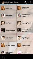 Daily Prayer Guide Affiche