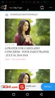 Prayers & Blessings Daily imagem de tela 3