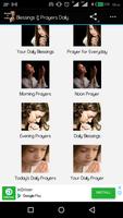 Prayers & Blessings Daily imagem de tela 1