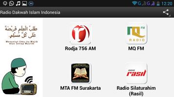 Radio Dakwah Islam Indonesia Affiche