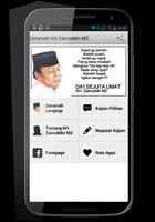 Ceramah KH Zainudin MZ poster