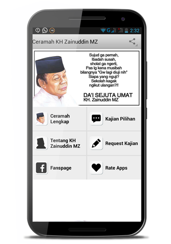 Ceramah Kh Zainudin Mz Apk 1 0 Download For Android Download Ceramah Kh Zainudin Mz Apk Latest Version Apkfab Com