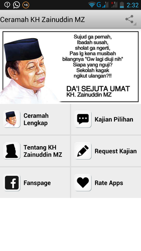 Ceramah Kh Zainudin Mz Apk 1 0 Download For Android Download Ceramah Kh Zainudin Mz Apk Latest Version Apkfab Com