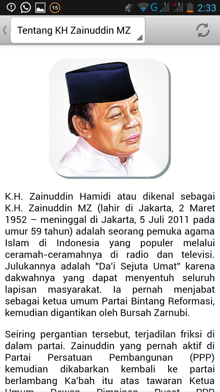 Ceramah Kh Zainudin Mz Apk 1 0 Download For Android Download Ceramah Kh Zainudin Mz Apk Latest Version Apkfab Com