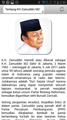 Ceramah Kh Zainudin Mz Apk 1 0 Download For Android Download Ceramah Kh Zainudin Mz Apk Latest Version Apkfab Com