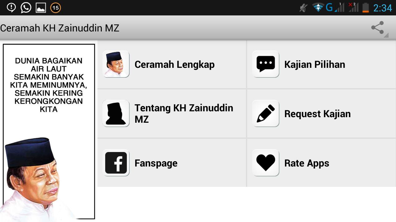 Ceramah Kh Zainudin Mz For Android Apk Download