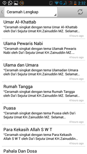 Ceramah Kh Zainudin Mz Apk 1 0 Download For Android Download Ceramah Kh Zainudin Mz Apk Latest Version Apkfab Com