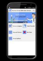 برنامه‌نما Rumus Kimia SMA عکس از صفحه