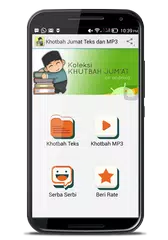 Khotbah Jumat Teks dan MP3 APK 下載