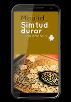 Maulid Simtudduror Kitab & MP3 پوسٹر