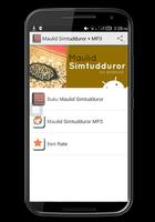 Maulid Simtudduror Kitab & MP3 imagem de tela 1