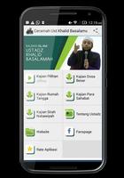 برنامه‌نما Kajian Ust. Khalid Basalamah عکس از صفحه
