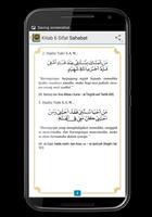 Mudzakarah 6 Sifat Sahabat captura de pantalla 3