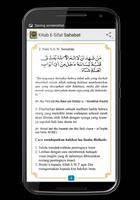 Mudzakarah 6 Sifat Sahabat captura de pantalla 2