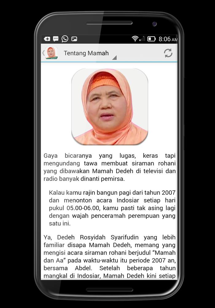 Ceramah Mamah Dedeh For Android Apk Download