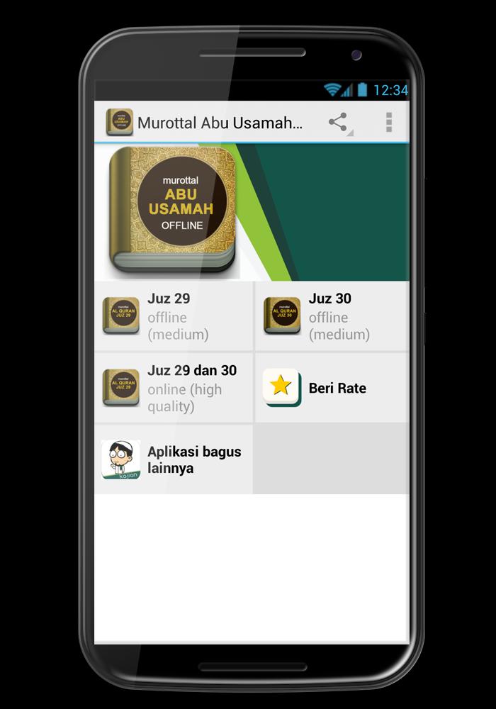 Murottal Abu Usamah Juz 29 30 For Android Apk Download