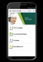Ceramah Cak Nun captura de pantalla 1