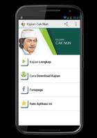 Ceramah Cak Nun capture d'écran 1