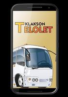 Klakson Telolet MP3 الملصق