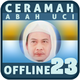 Ceramah Abah Uci Offline 23 ikona