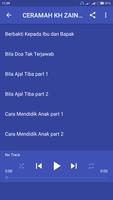 Kumpulan Ceramah Offline KH Za captura de pantalla 3