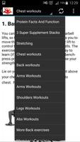 BodyBuilding workout screenshot 2