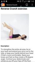 Belly Fat  workouts Ekran Görüntüsü 3