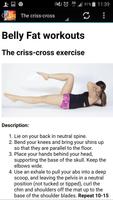Belly Fat  workouts Ekran Görüntüsü 2
