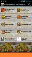 Naija Cookbook & Food Recipes Cartaz