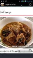 Naija Cookbook & Food Recipes imagem de tela 1