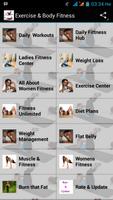 Exercise & Body Fitness постер