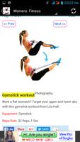 Exercise & Body Fitness скриншот 1