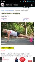 Exercise & Body Fitness скриншот 2