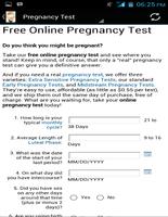 Ovulation Calculator imagem de tela 1