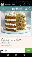 Baking & Cake Recipes capture d'écran 1