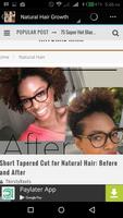 Natural Hair Care Styles capture d'écran 1