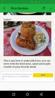 NAIJA FOOD RECIPES capture d'écran 3