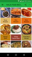NAIJA FOOD RECIPES Affiche
